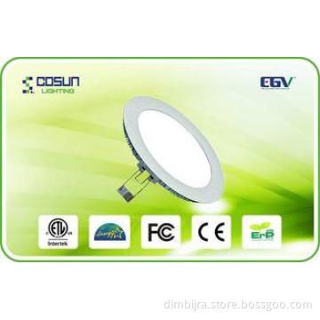 125 degree 425LM Indoor Dimmable LED Downlights , Energy Sa